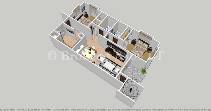 Two Bed Apartment (Chilton) - 1 Two Bed Apartment (Chilton) - 1