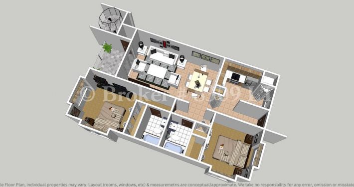 Two Bed Apartment (Chilton) - 2 Two Bed Apartment (Chilton) - 2