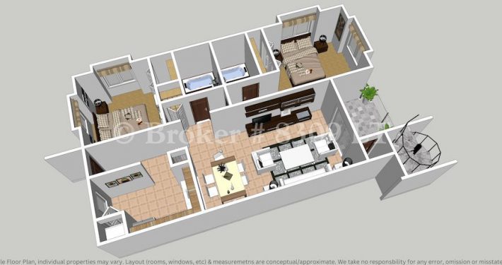 Two Bed Apartment (Chilton) - 3 Two Bed Apartment (Chilton) - 3