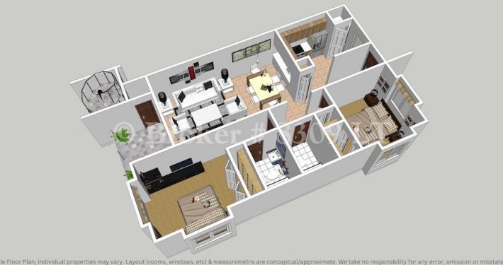 Two Bed Apartment (Chilton) - 4 Two Bed Apartment (Chilton) - 4