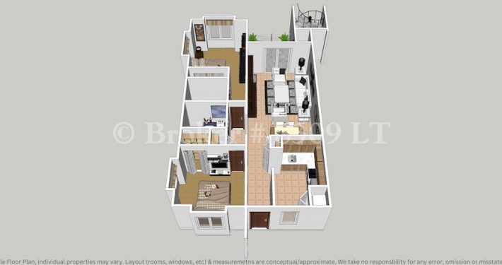 Two Bed Apartment (Chilton) - 7 Two Bed Apartment (Chilton) - 7