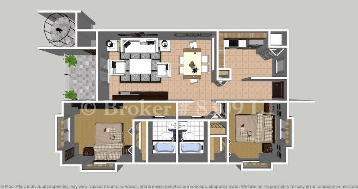 Two Bed Apartment (Chilton) - 8 Two Bed Apartment (Chilton) - 8
