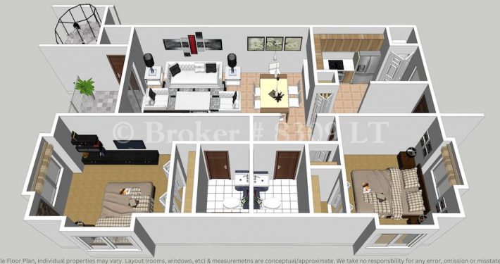 Two Bed Apartment (Chilton) - 9 Two Bed Apartment (Chilton) - 9