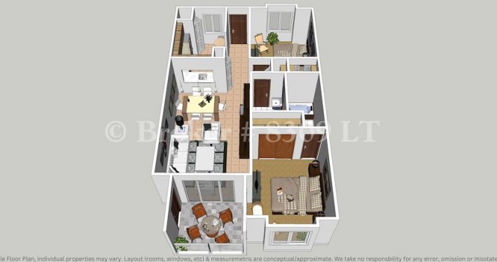 Two Bed Apartments (Eaton) - 3 Two Bed Apartments (Eaton) - 3