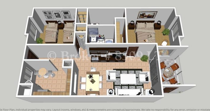 Two Bed Apartments (Eaton) - 4 Two Bed Apartments (Eaton) - 4