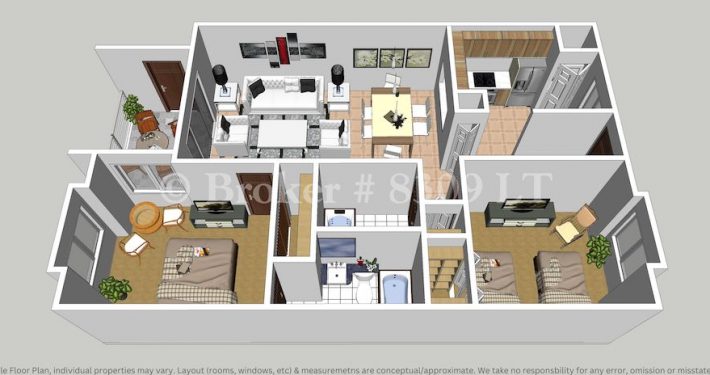 Two Bed Apartments (Eaton) - 5 Two Bed Apartments (Eaton) - 5