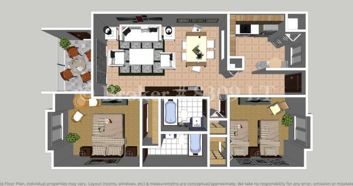 Two Bed Apartments (Eaton) - 6 Two Bed Apartments (Eaton) - 6
