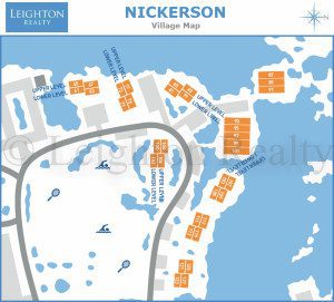 Nickerson Map - Ocean Edge