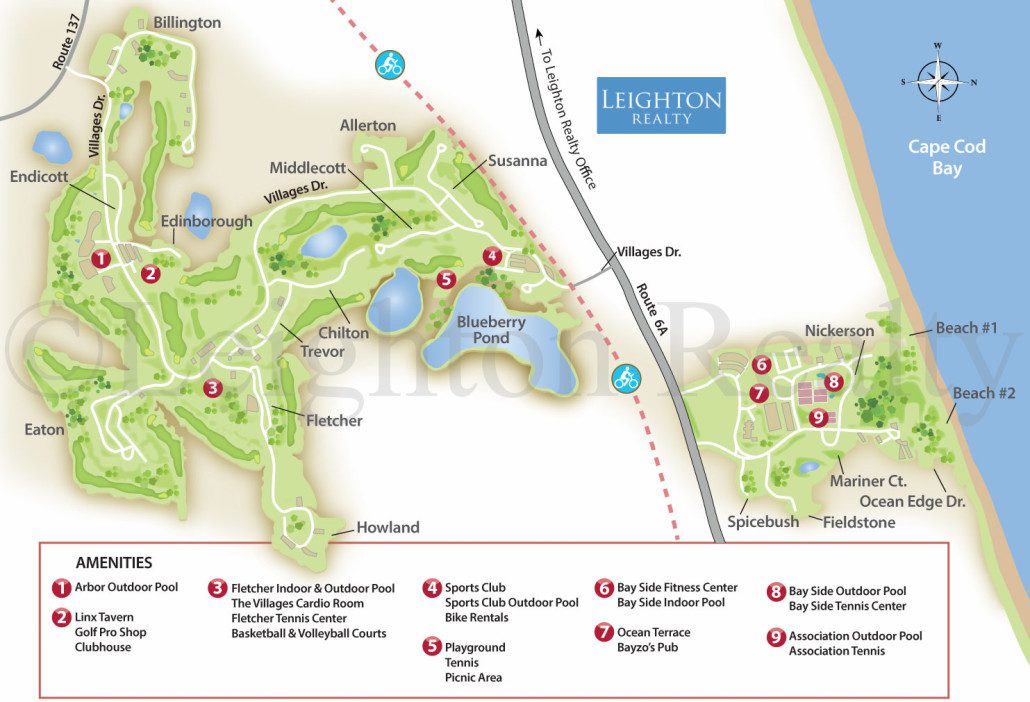 Ocean Edge Brewster Site Plan