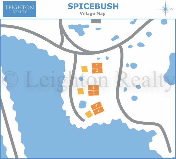 Spicebush Map - Ocean Edge