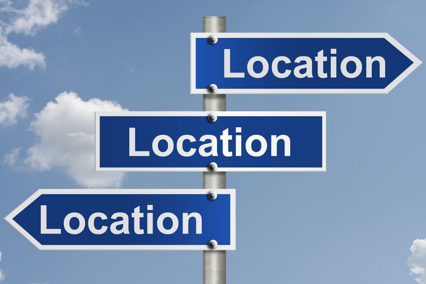 Location, Location, Location