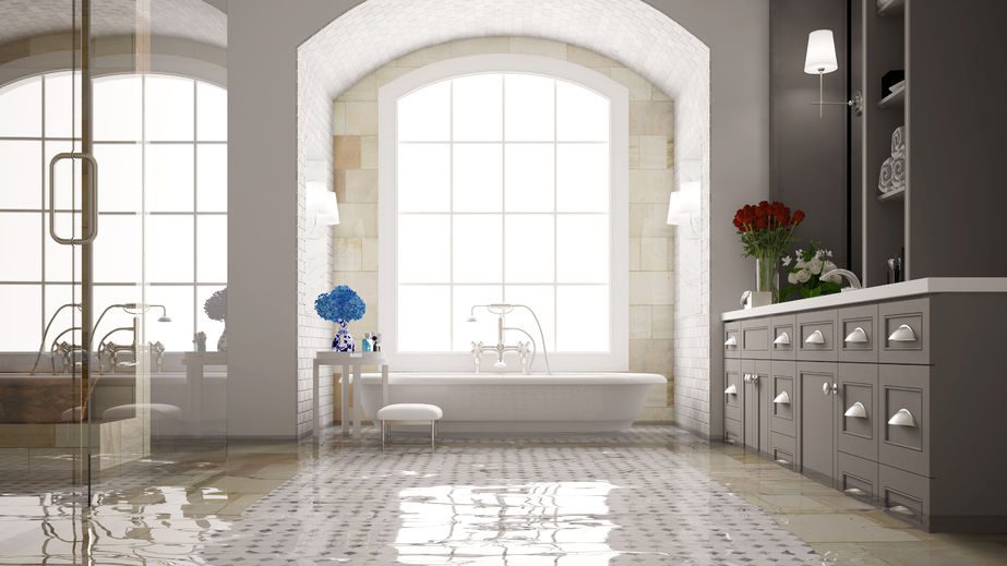 Leaks in the bathroom of your Ocean Edge condo