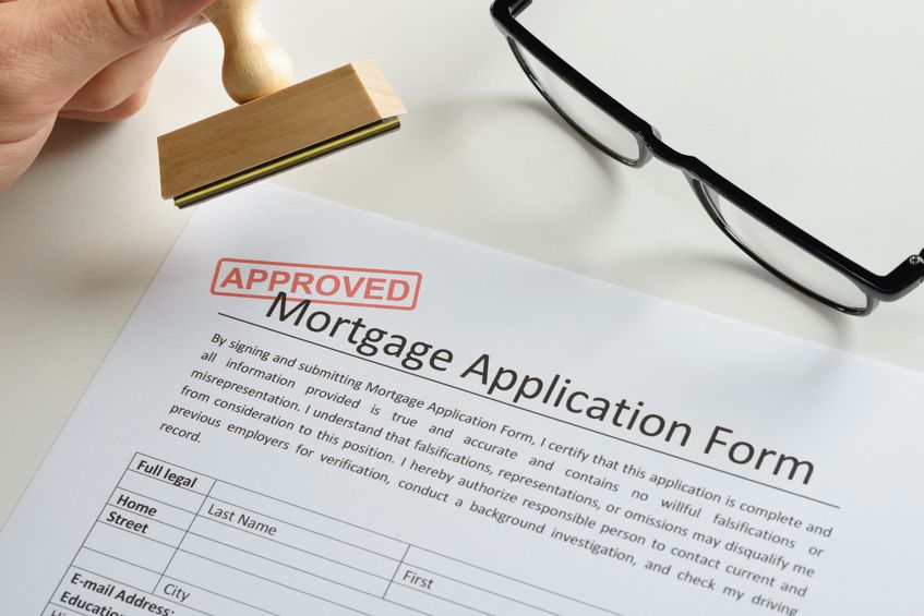 mortgage approval for an ocean edge condo